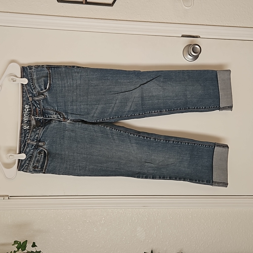 Bullhead Venice Skinny Jeans Size 5 Regular (capris)